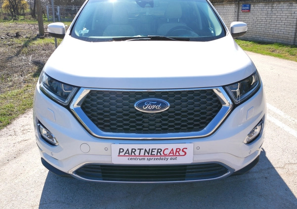 Ford EDGE cena 132000 przebieg: 69000, rok produkcji 2018 z Gdańsk małe 254